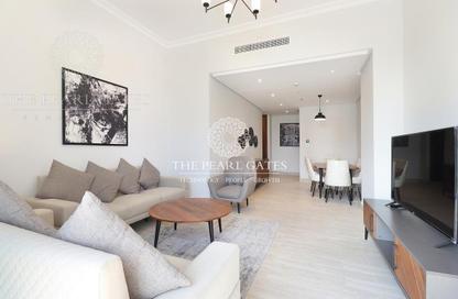 Apartment - 2 Bedrooms - 3 Bathrooms for rent in Lusail Residence - Marina District - Lusail