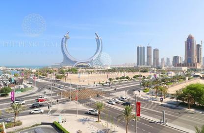 Apartment - 2 Bedrooms - 3 Bathrooms for rent in Lusail Residence - Marina District - Lusail
