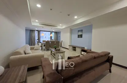 Apartment - 1 Bedroom - 2 Bathrooms for rent in East Porto Drive - Porto Arabia - The Pearl Island - Doha
