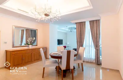 Apartment - 2 Bedrooms - 3 Bathrooms for rent in Viva East - Viva Bahriyah - The Pearl Island - Doha