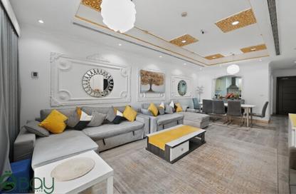 Apartment - 1 Bedroom - 2 Bathrooms for rent in East Porto Drive - Porto Arabia - The Pearl Island - Doha