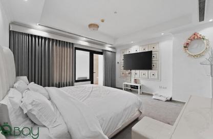 Apartment - 1 Bedroom - 2 Bathrooms for rent in East Porto Drive - Porto Arabia - The Pearl Island - Doha