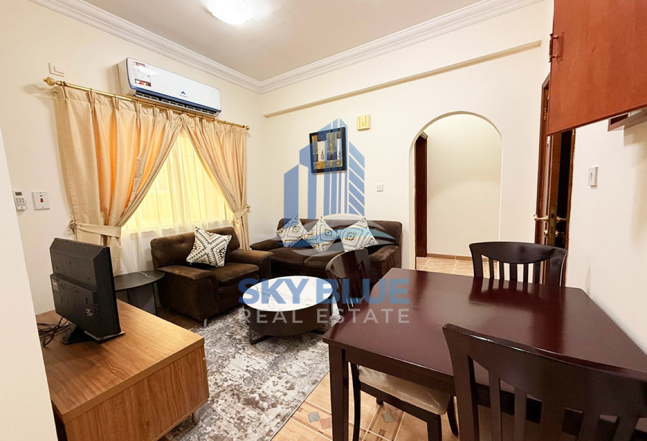 Spacious 1 BHK in Fareej Abdul Aziz with Parking