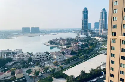 Apartment - 1 Bedroom - 2 Bathrooms for sale in East Porto Drive - Porto Arabia - The Pearl Island - Doha