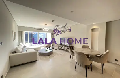 Apartment - 1 Bedroom - 2 Bathrooms for rent in 35 West Bay - West Bay - Doha