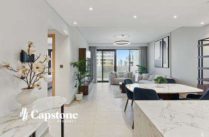 Apartment - 1 Bedroom - 2 Bathrooms for rent in Lusail Residence - Marina District - Lusail