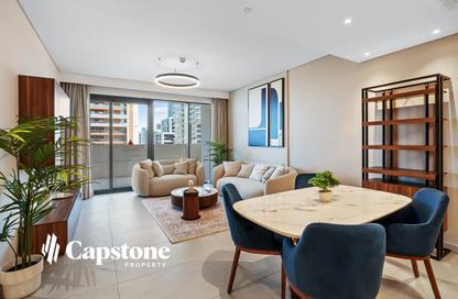 Apartment - 1 Bedroom - 2 Bathrooms for rent in Lusail Residence - Marina District - Lusail