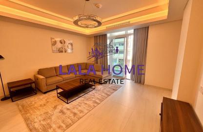 Apartment - 1 Bedroom - 2 Bathrooms for rent in Gewan Island - The Pearl Island - Doha Apartment - 1 Bedroom - 2 Bathrooms for rent in Gewan Island - The Pearl Island - Doha
