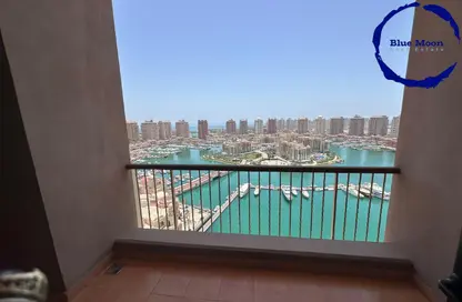 Apartment - 2 Bedrooms - 3 Bathrooms for rent in East Porto Drive - Porto Arabia - The Pearl Island - Doha