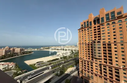 Apartment - 2 Bedrooms - 3 Bathrooms for sale in East Porto Drive - Porto Arabia - The Pearl Island - Doha