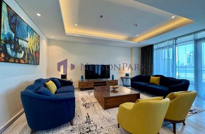 Villa - 5 Bedrooms - 6 Bathrooms for rent in Abraj Bay - Abraj Quartiers - The Pearl Island - Doha