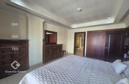 Apartment - 1 Bedroom - 2 Bathrooms for rent in East Porto Drive - Porto Arabia - The Pearl Island - Doha