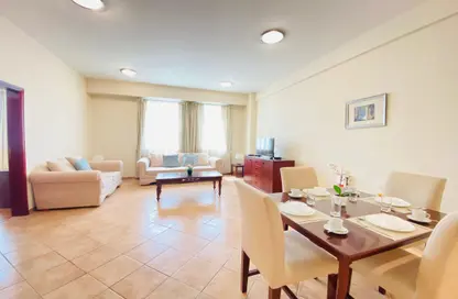 Apartment - 1 Bedroom - 2 Bathrooms for rent in Bilal Tower - Al Asmakh - Al Asmakh - Doha