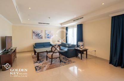 Apartment - 3 - 4 for rent in East Porto Drive - Porto Arabia - The Pearl Island - Doha