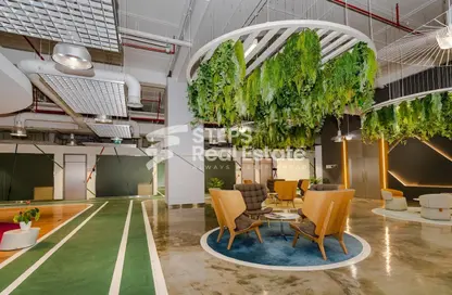 Office Space - Studio - 1 Bathroom for rent in Aspire Tower - Al Waab - Al Waab - Doha