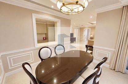 Apartment - 2 Bedrooms - 2 Bathrooms for rent in West Bay Tower - West Bay - West Bay - Doha