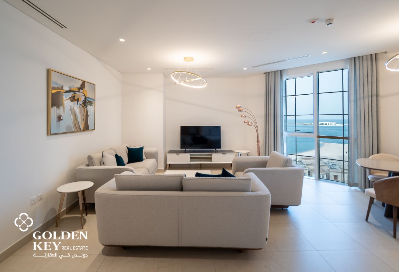 Bill Included | Premium Tower | FF - 2BR+Maid