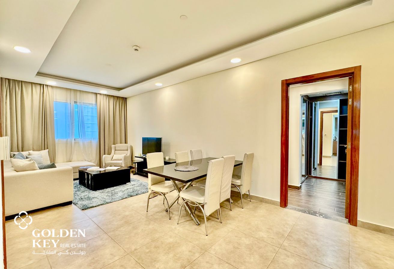 Hot Deal! Furnished 2BHK w/ Balcony | Erkyah City