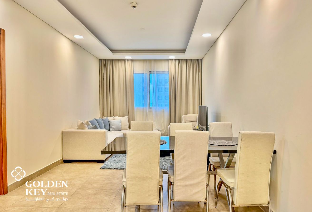 Hot Deal! Furnished 2BHK w/ Balcony | Erkyah City