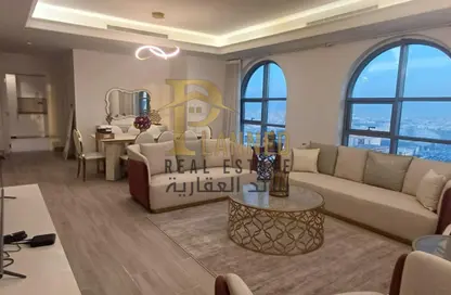 Penthouse - 3 Bedrooms - 3 Bathrooms for rent in Al Sadd Road - Al Sadd - Doha