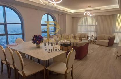 Penthouse - 3 Bedrooms - 3 Bathrooms for rent in Al Sadd Road - Al Sadd - Doha