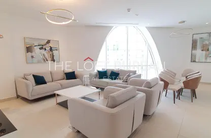 (بنتهاوس  (روف - 3 غرف نوم - 4 حمامات للايجار في حدائق فلورستا - حدائق فلورستا - جزيرة اللؤلؤة - الدوحة