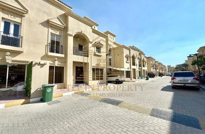 Compound - 3 Bedrooms - 5 Bathrooms for rent in Ain Khaled Villas - Ain Khaled - Doha