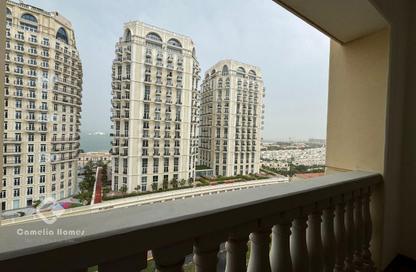 Apartment - 1 Bedroom - 2 Bathrooms for rent in Viva East - Viva Bahriyah - The Pearl Island - Doha