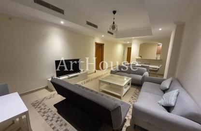 Apartment - 1 Bedroom - 2 Bathrooms for rent in Porto Arabia - The Pearl Island - Doha