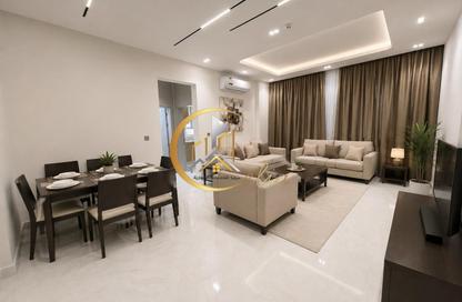 Apartment - 2 Bedrooms - 3 Bathrooms for rent in Thabit Bin Zaid Street - Al Mansoura - Doha