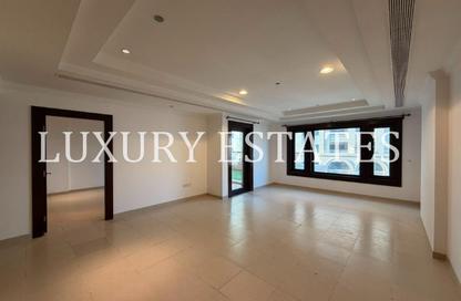Apartment - 1 - 2 for rent in East Porto Drive - Porto Arabia - The Pearl Island - Doha