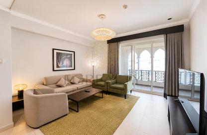 Apartment - 1 Bedroom - 2 Bathrooms for rent in Viva West - Viva Bahriyah - The Pearl Island - Doha