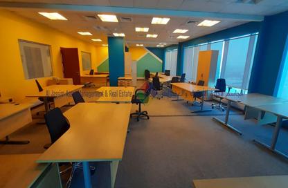 Office Space - Studio - 2 Bathrooms for rent in Al Jassim Tower - C-Ring Road - Al Sadd - Doha