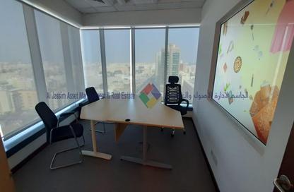 Office Space - Studio - 2 Bathrooms for rent in Al Jassim Tower - C-Ring Road - Al Sadd - Doha