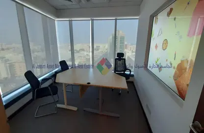 مساحات مكتبية - استوديو - 2 حمامات للايجار في برج الجاسم - الطريق الدائري الثالث - السد - الدوحة