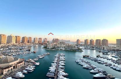 Apartment - 2 - 3 for rent in East Porto Drive - Porto Arabia - The Pearl Island - Doha