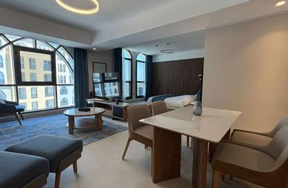 Apartment - Studio - 1 Bathroom for rent in La Plage Centrale - La Plage - The Pearl Island - Doha