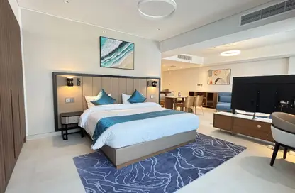Apartment - 1 Bathroom for rent in La Plage Centrale - La Plage - The Pearl Island - Doha