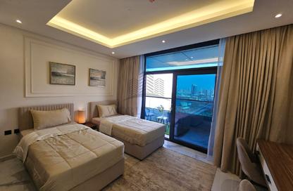 Apartment - 2 Bedrooms - 3 Bathrooms for rent in Lusail Residence - Marina District - Lusail