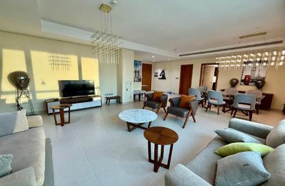 Apartment - 2 Bedrooms - 3 Bathrooms for rent in Burj Al Marina - Marina District - Lusail Apartment - 2 Bedrooms - 3 Bathrooms for rent in Burj Al Marina - Marina District - Lusail
