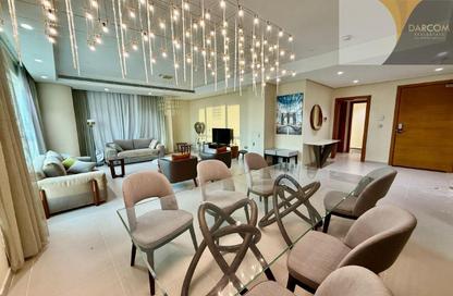 Apartment - 2 Bedrooms - 3 Bathrooms for rent in Burj Al Marina - Marina District - Lusail Apartment - 2 Bedrooms - 3 Bathrooms for rent in Burj Al Marina - Marina District - Lusail