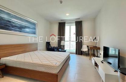 Apartment - 1 - 2 for rent in Viva Central - Viva Bahriyah - The Pearl Island - Doha