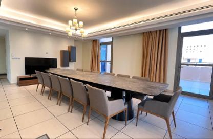 Penthouse - 5 Bedrooms - 7 Bathrooms for rent in West Bay Tower - West Bay - West Bay - Doha