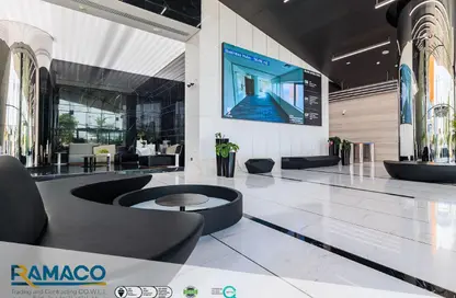 Office Space - 1 Bedroom for rent in Y Tower - Marina District - Lusail