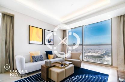 Hotel Apartments - 2 Bedrooms - 3 Bathrooms for rent in Al Shatt Street - West Bay - Doha