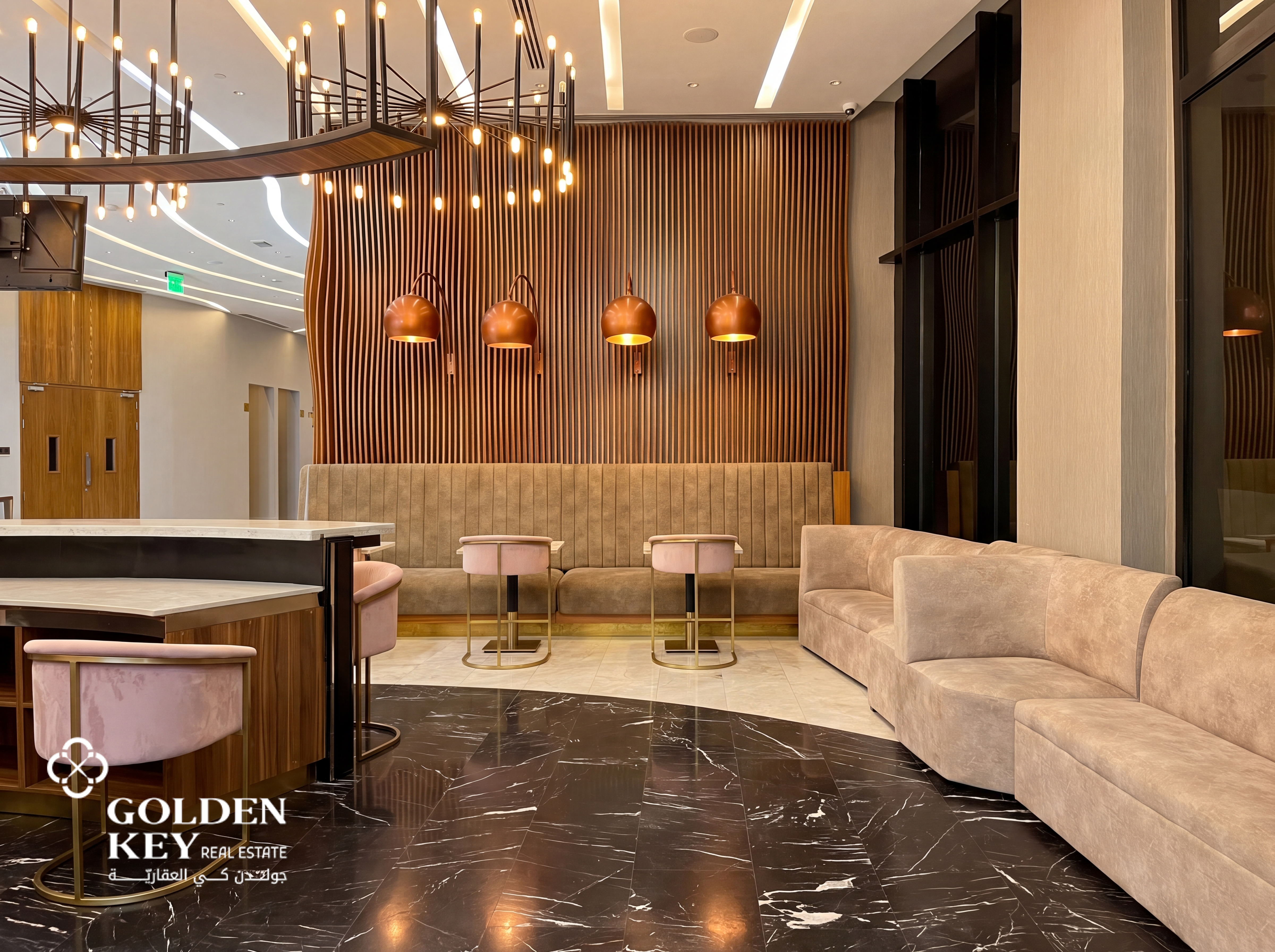Cafe/Restaurant Space for Lease in Hotel Lobby