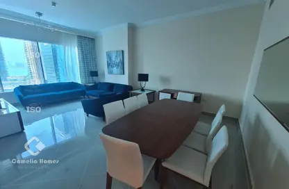 Apartment - 3 Bedrooms - 4 Bathrooms for rent in West Bay - West Bay - Doha