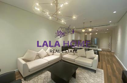 Apartment - 2 Bedrooms - 4 Bathrooms for rent in Floresta Gardens - Floresta Gardens - The Pearl Island - Doha