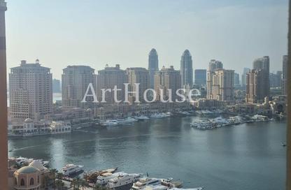 Apartment - 1 - 2 for rent in East Porto Drive - Porto Arabia - The Pearl Island - Doha