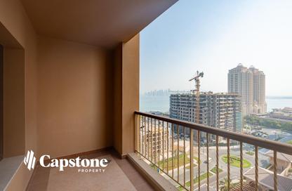 Apartment - 1 Bedroom - 2 Bathrooms for sale in Marina Gate - Porto Arabia - The Pearl Island - Doha